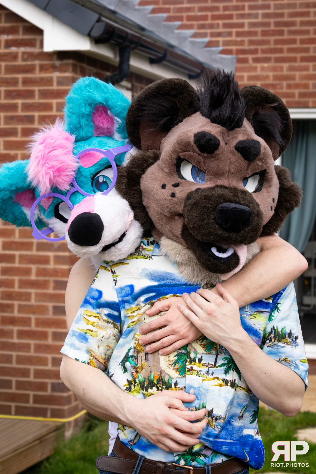 Pup Kaz — furry & pup photography by Fluffy Riot — photo 124