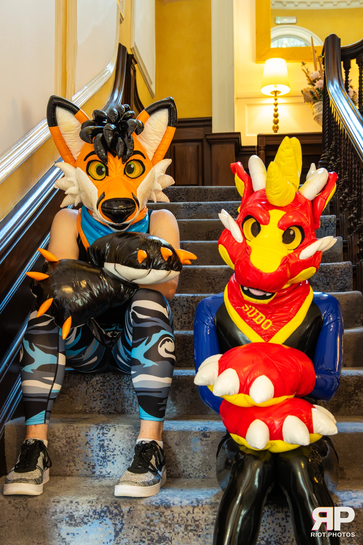 Sudo - furry & pup photography by Fluffy Riot - photo 38