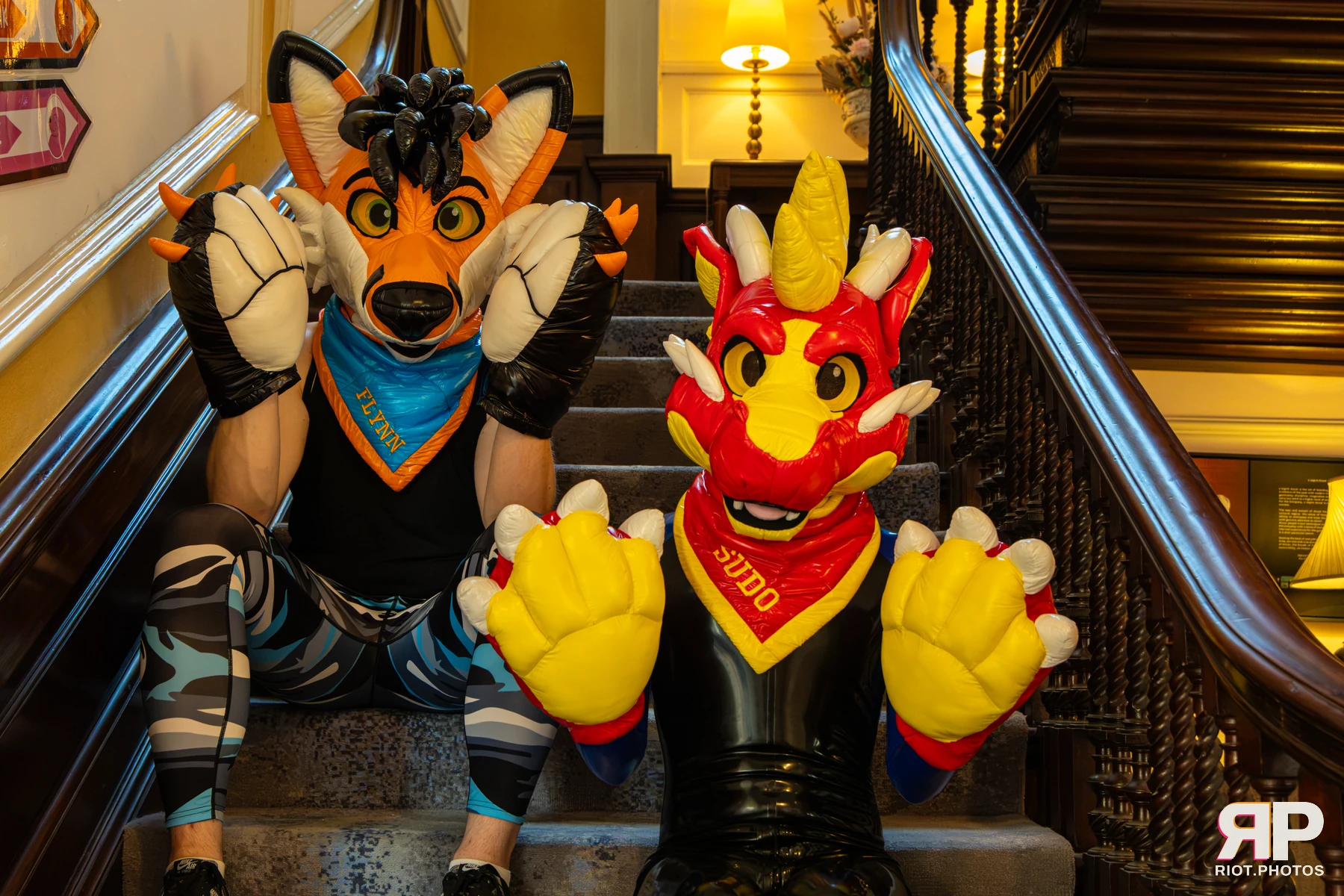 Sudo - furry & pup photography by Fluffy Riot - photo 36