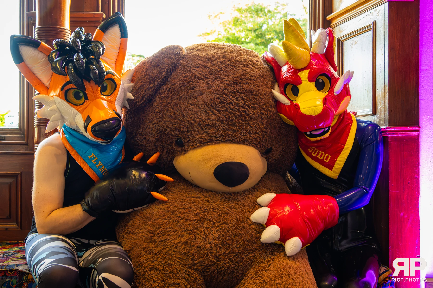 Sudo - furry & pup photography by Fluffy Riot - photo 35