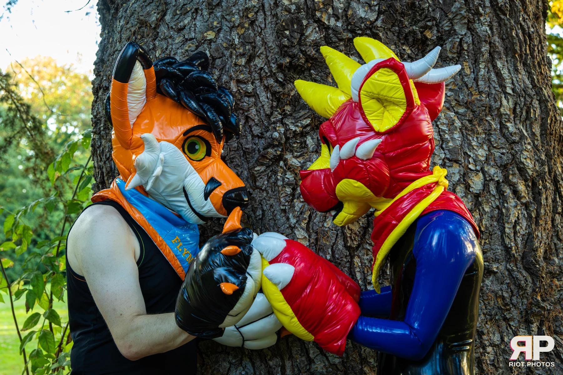 Sudo - furry & pup photography by Fluffy Riot - photo 27
