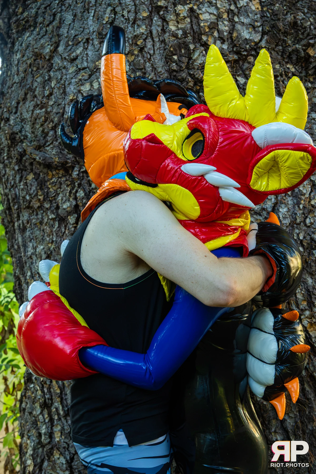 Sudo - furry & pup photography by Fluffy Riot - photo 26