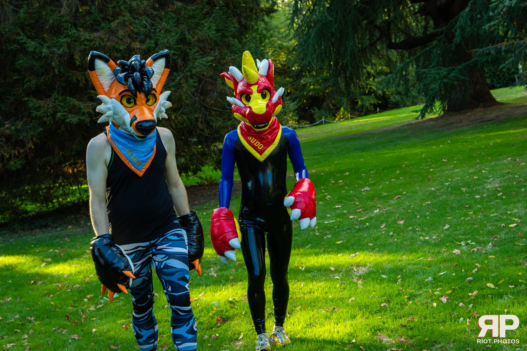 Sudo - furry & pup photography by Fluffy Riot - photo 25