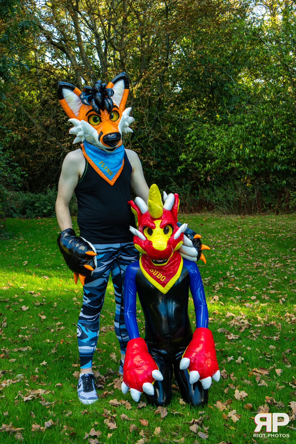 Sudo - furry & pup photography by Fluffy Riot - photo 22