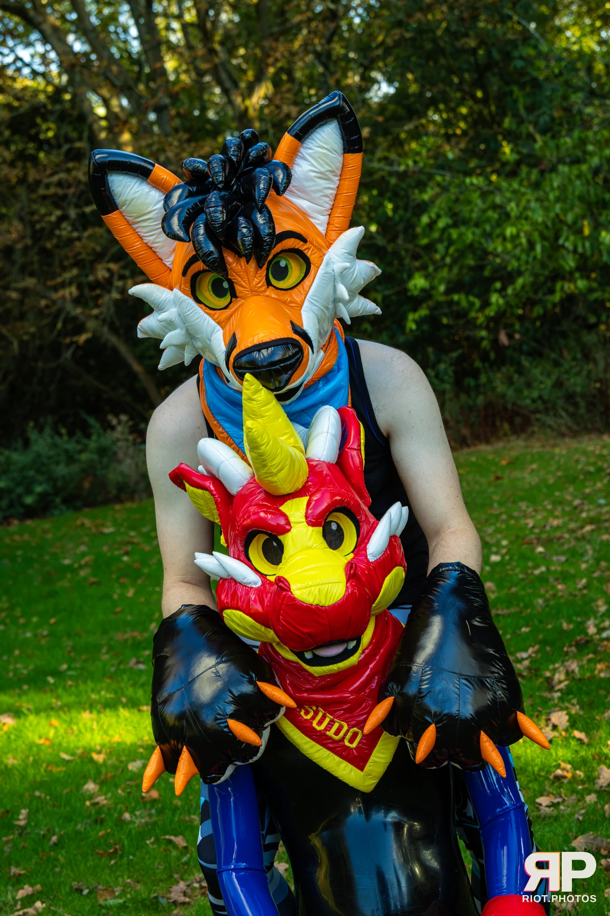 Sudo - furry & pup photography by Fluffy Riot - photo 21