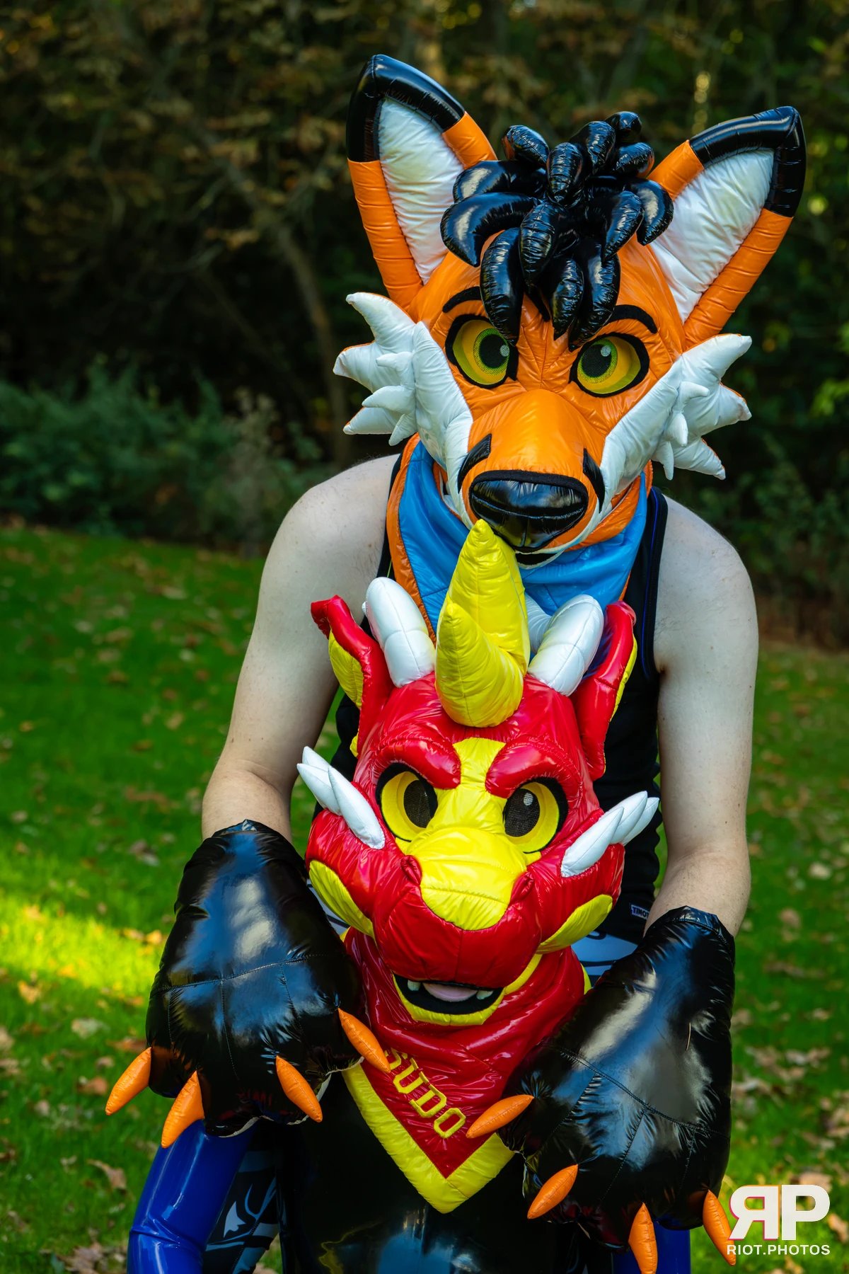 Sudo - furry & pup photography by Fluffy Riot - photo 20