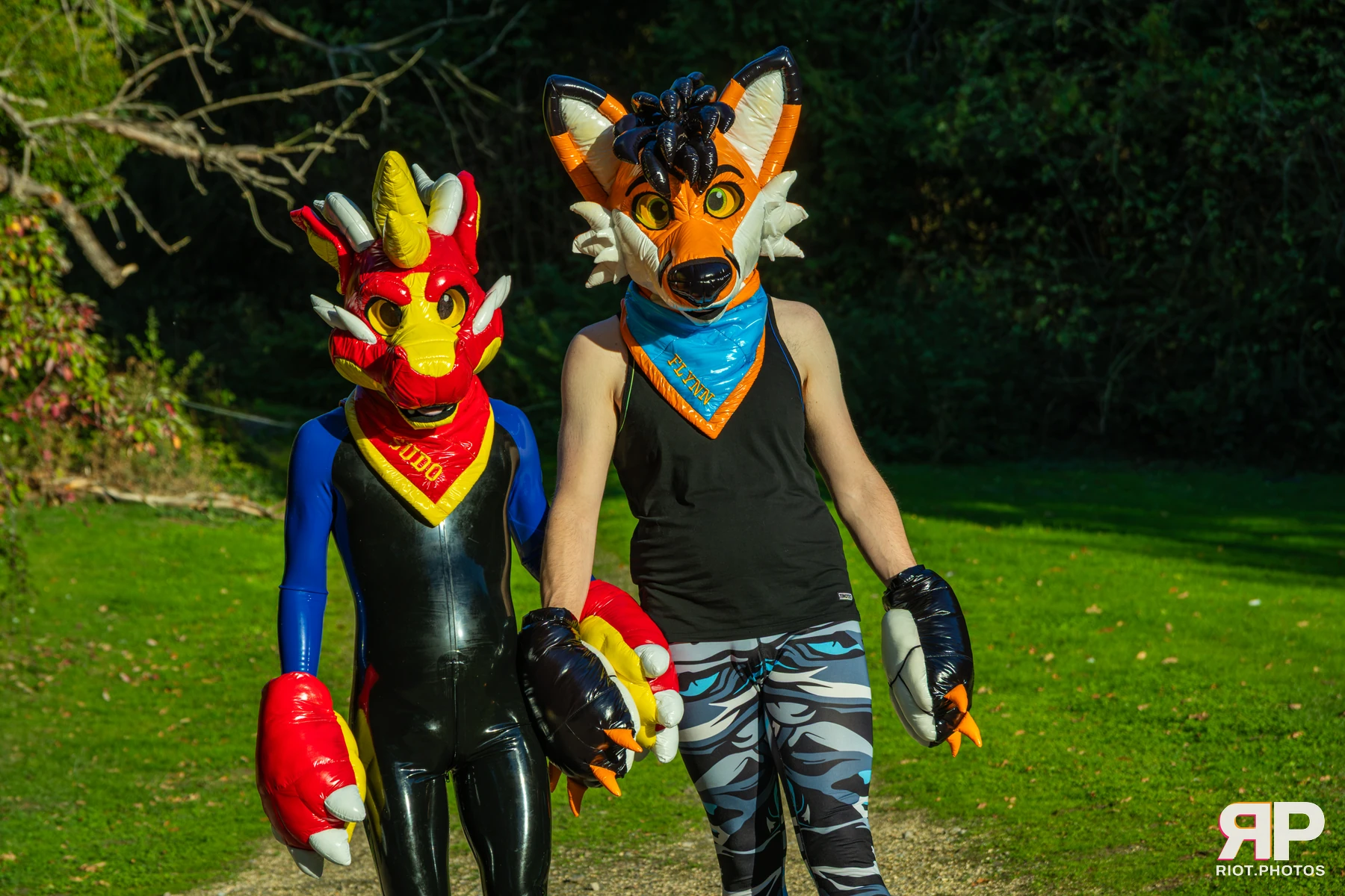 Sudo - furry & pup photography by Fluffy Riot - photo 18