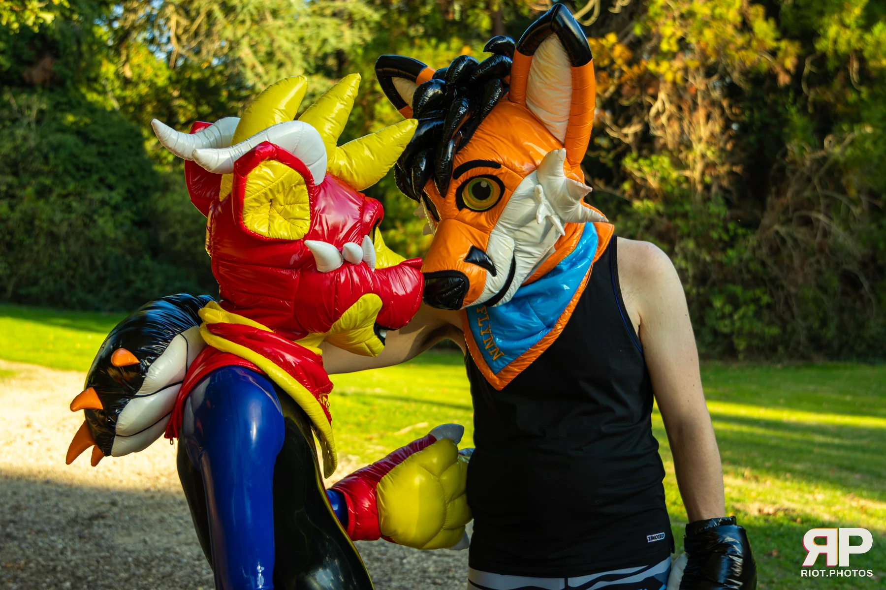 Sudo - furry & pup photography by Fluffy Riot - photo 16