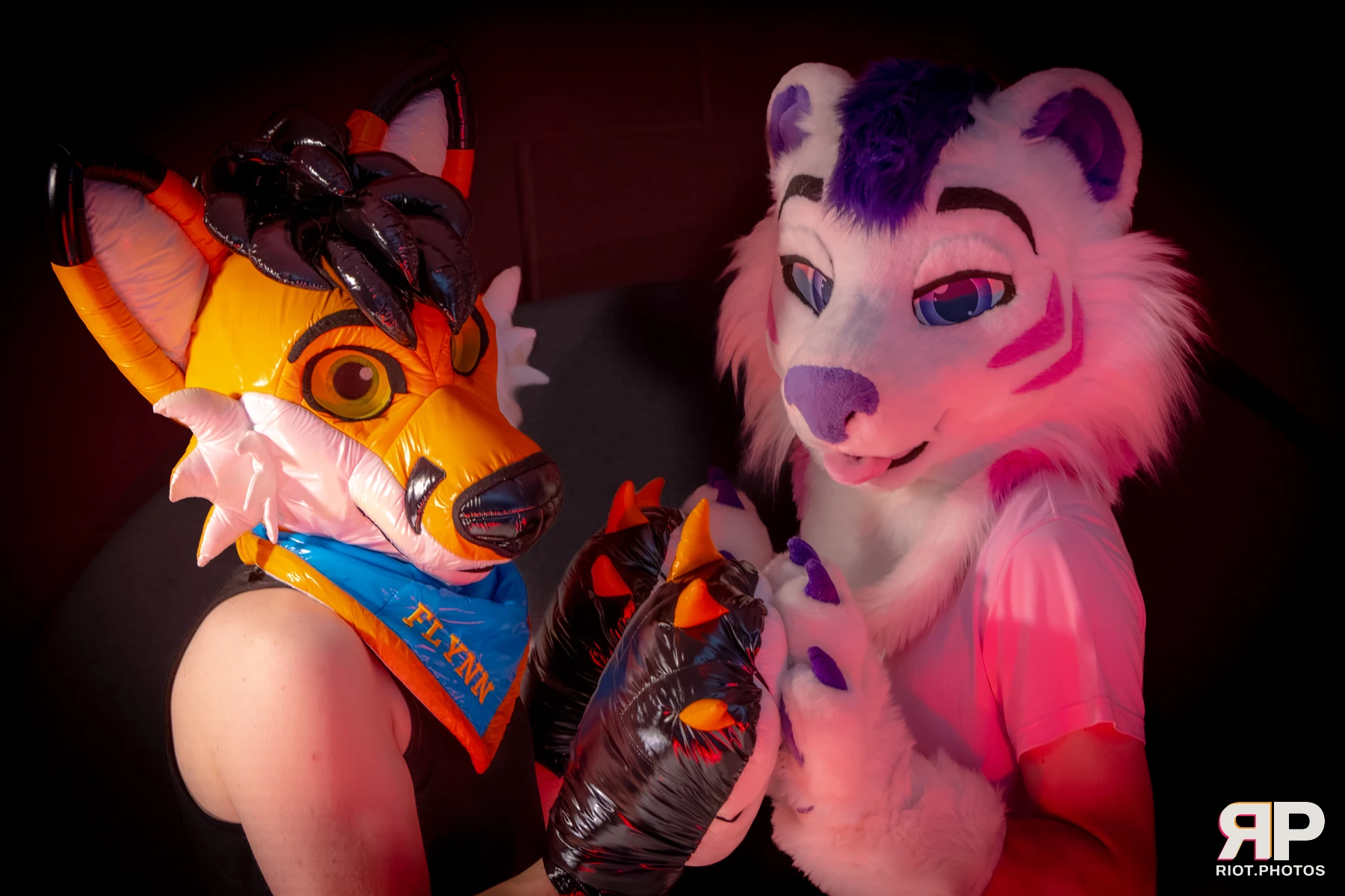 Yui Tiger - furry & pup photography by Fluffy Riot - photo 57