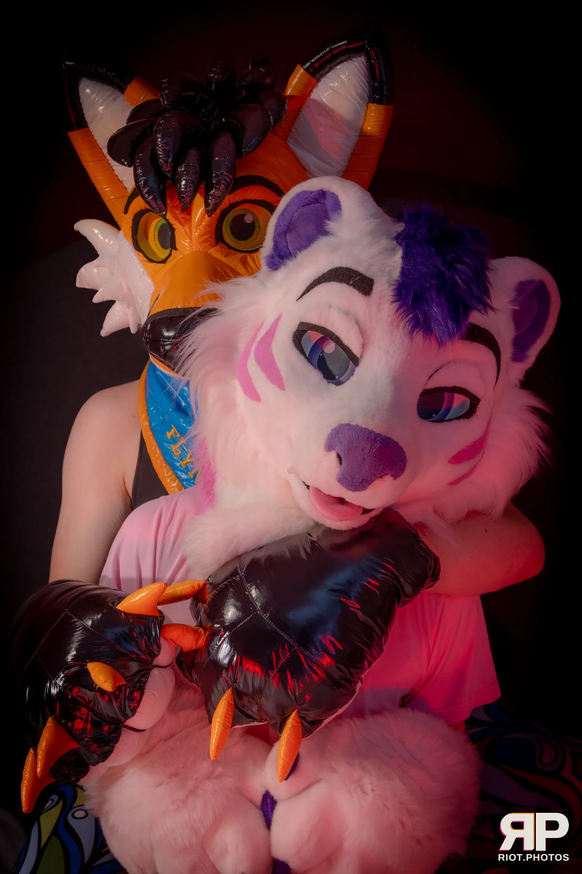Yui Tiger - furry & pup photography by Fluffy Riot - photo 55