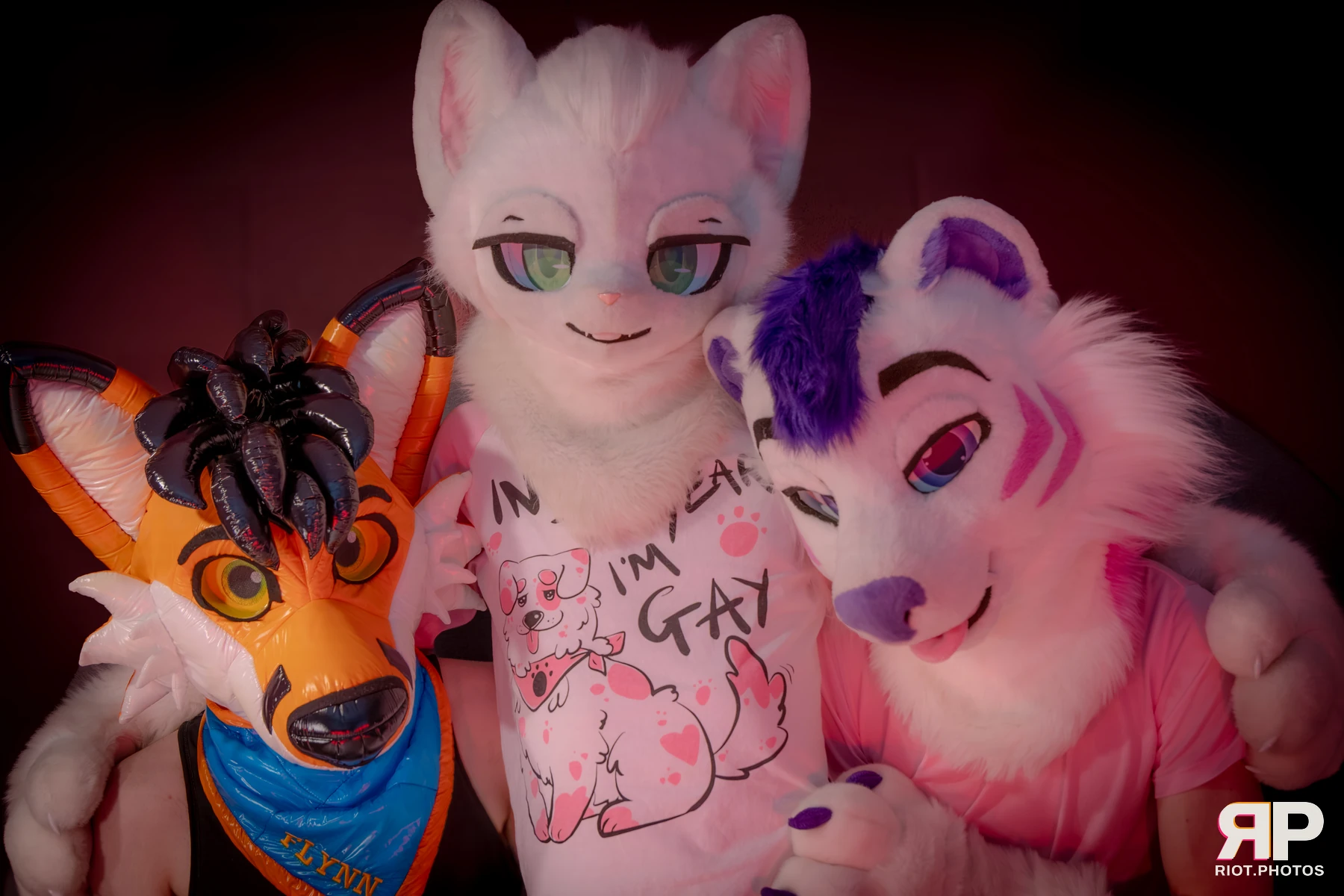 Yui Tiger - furry & pup photography by Fluffy Riot - photo 53