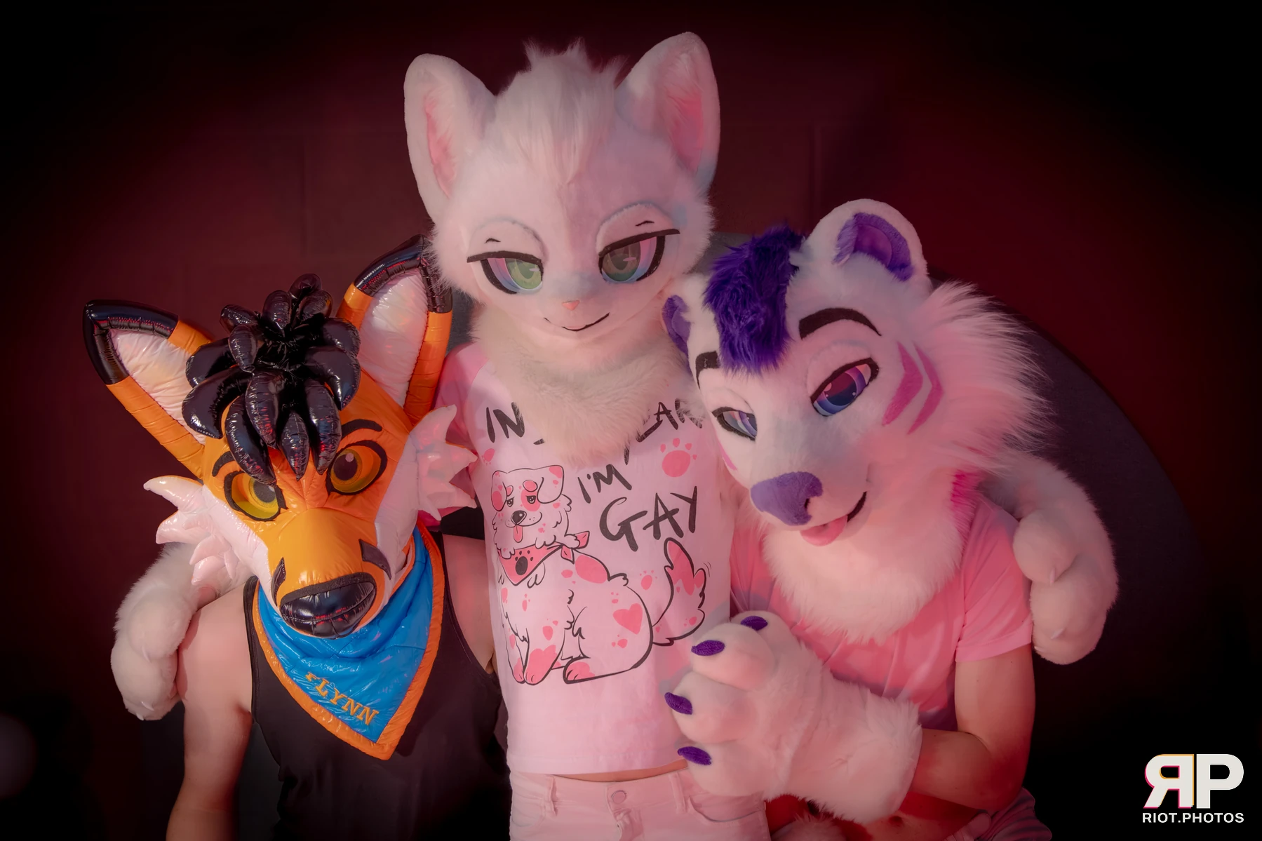 Yui Tiger - furry & pup photography by Fluffy Riot - photo 52