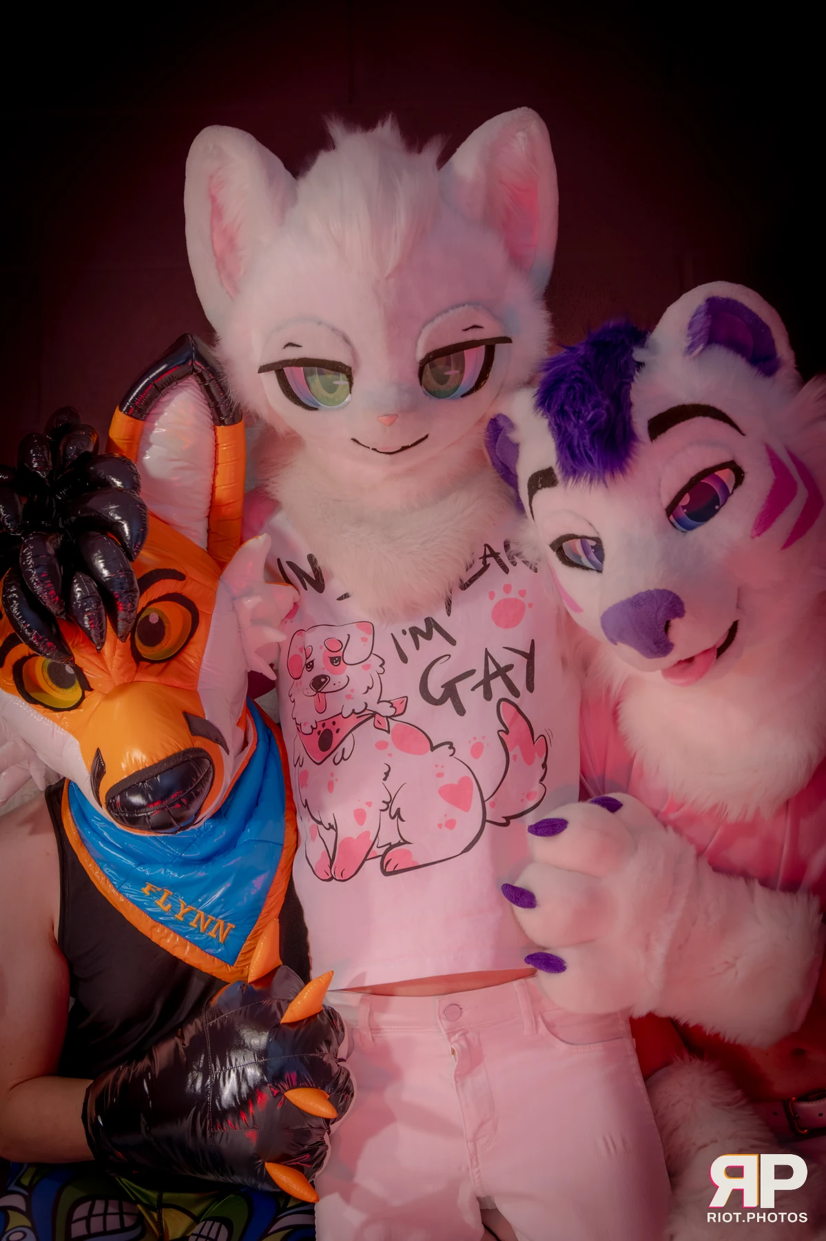 Yui Tiger - furry & pup photography by Fluffy Riot - photo 51