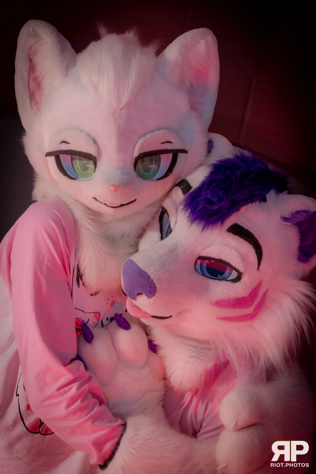 Yui Tiger - furry & pup photography by Fluffy Riot - photo 45