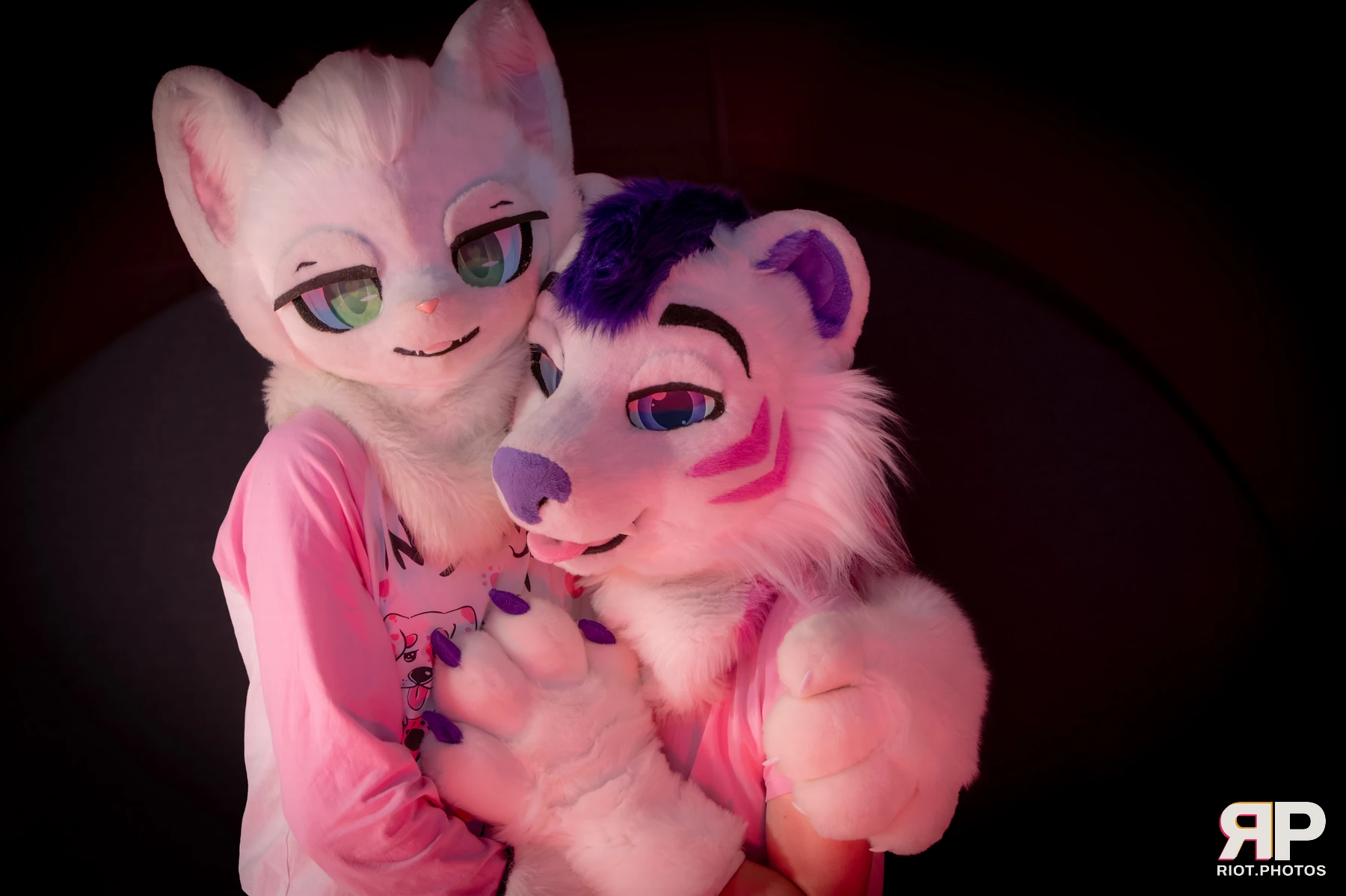 Yui Tiger - furry & pup photography by Fluffy Riot - photo 44