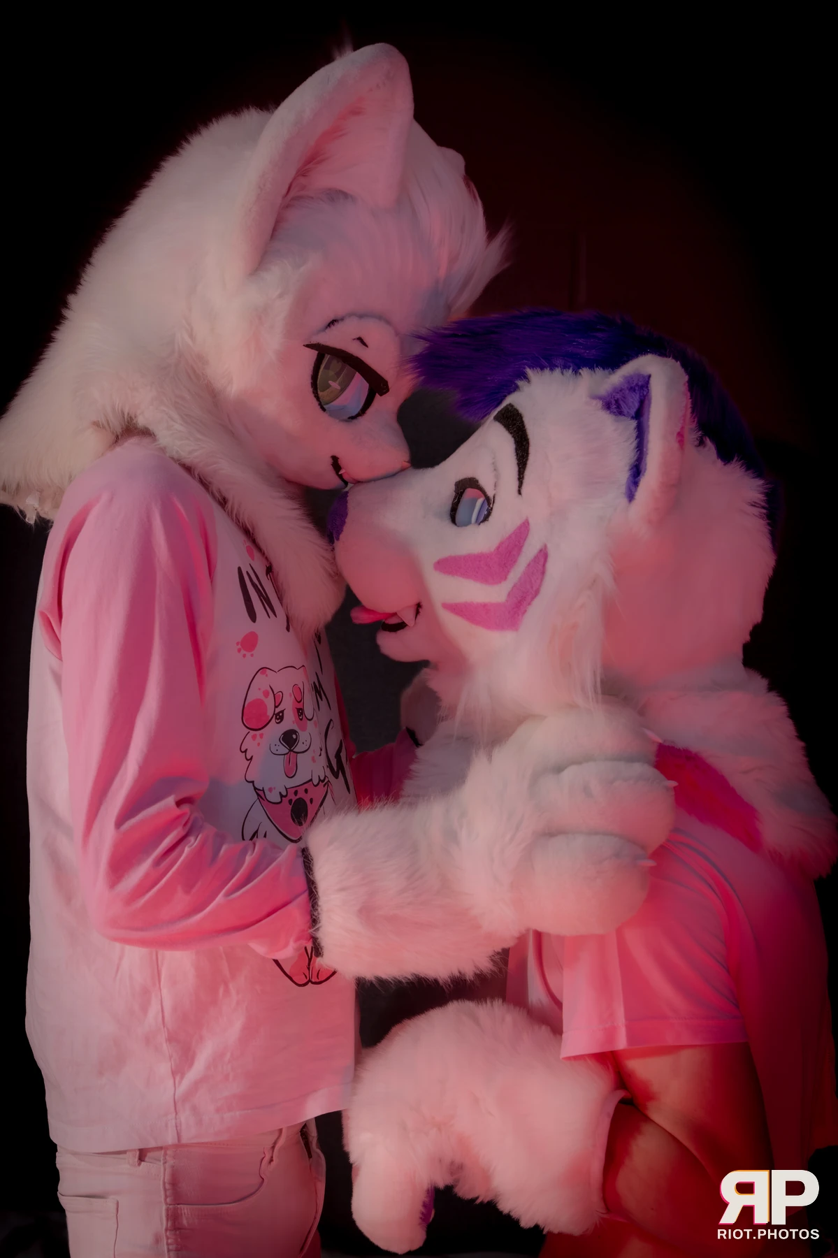 Yui Tiger - furry & pup photography by Fluffy Riot - photo 41