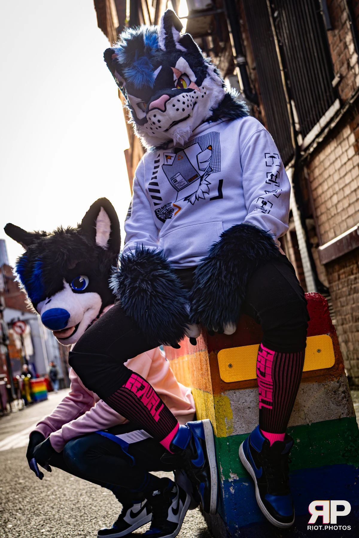 Tei - furry & pup photography by Fluffy Riot - photo 23