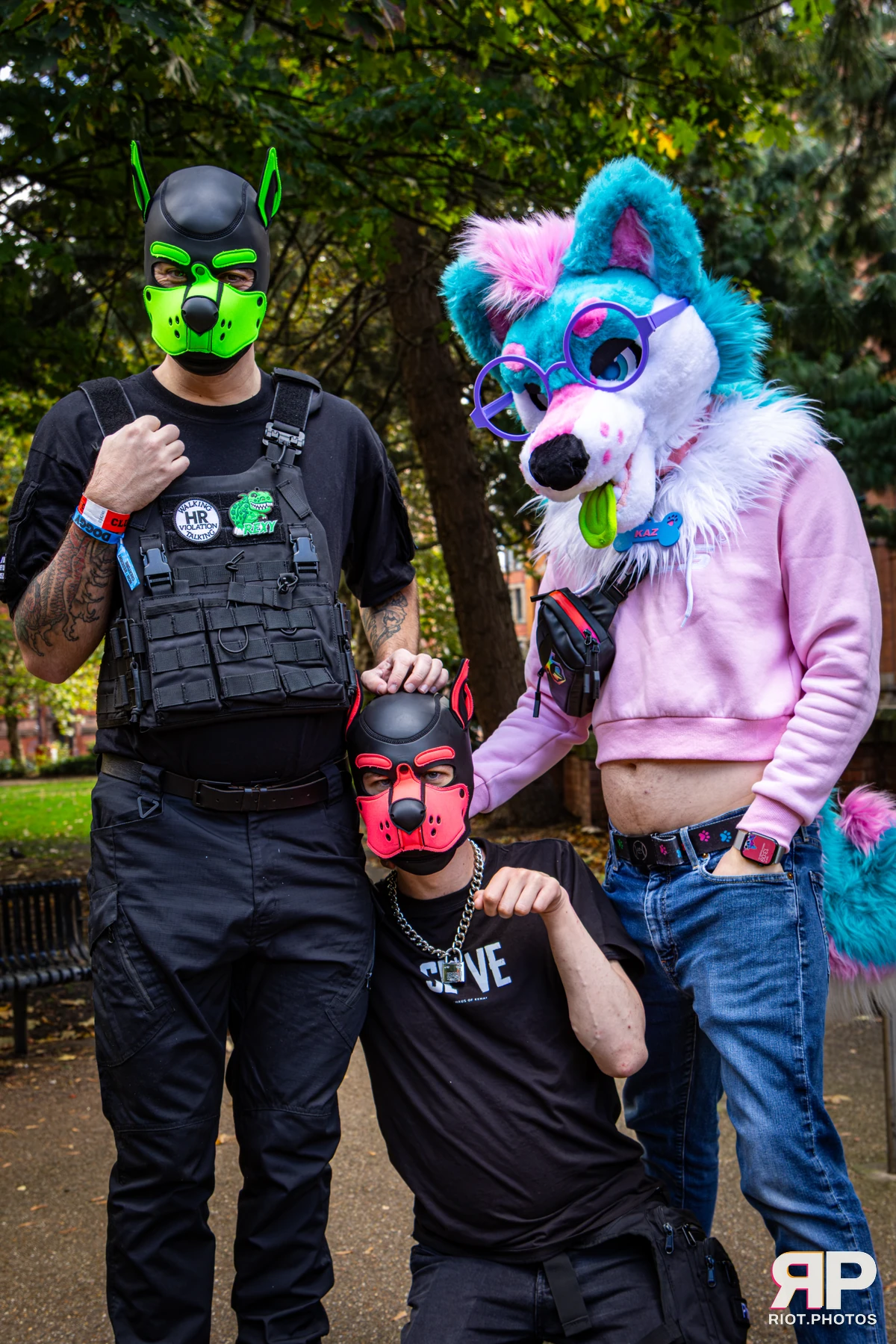 Pup Rexy - furry & pup photography by Fluffy Riot - photo 21