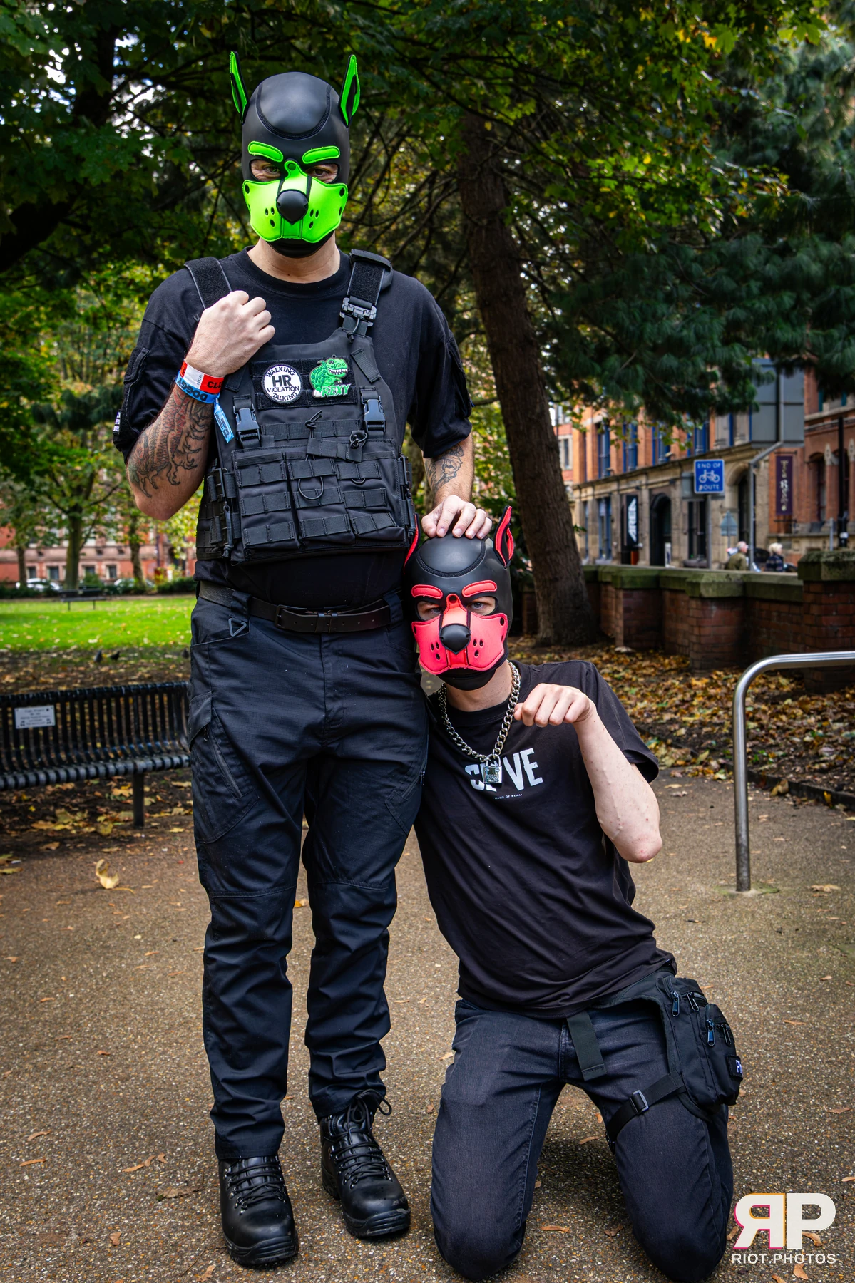 Pup Rexy - furry & pup photography by Fluffy Riot - photo 22